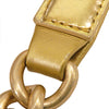 Chanel Small Croc Embossed Leather Graffiti Cocodile Boy Flap Secondhand