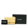 Chanel Small Quilted Caviar Chain Melody Flap Secondhand