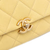 Chanel Small Quilted Caviar Chain Melody Flap Secondhand
