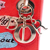 Dior Mini Calfskin Beaded Lady Dior Secondhand