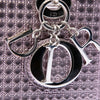 Dior Medium Metallic Patent Microcannage Lady Dior Secondhand