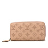 Louis Vuitton Monogram Mahina Zippy Long Wallet Secondhand