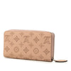 Louis Vuitton Monogram Mahina Zippy Long Wallet Secondhand