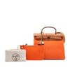 Hermès Toile Herbag Zip 31 Secondhand