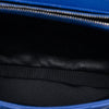 Saint Laurent Medium Quilted Chevron Sheepskin College Satchel Secondhand
