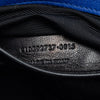 Secondhand Saint Laurent Medium Quilted Chevron Sheepskin College Satchel