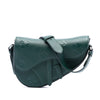 Dior Embossed Smooth Calfskin Clover Saddle Crossbody Secondhand