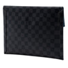 Louis Vuitton Damier Graphite Alpha Triple Pochette Secondhand