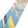 Hermès Ex Libris Silk Twilly Scarf Secondhand
