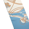Hermès Ex Libris Silk Twilly Scarf Secondhand