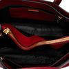 Prada Saffiano Soft Triple Pocket Tote Secondhand