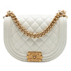 Chanel Mini Quilted Caviar Boy Messenger Bag Secondhand