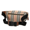 Burberry Icon Stripe Coated Canvas Sonny Belt Bag Secondhand