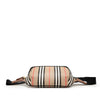 Burberry Icon Stripe Coated Canvas Sonny Belt Bag Secondhand