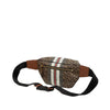 Burberry TB Monogram E Canvas Stripe Sonny Belt Bag Secondhand