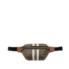 Burberry TB Monogram E Canvas Stripe Sonny Belt Bag Secondhand