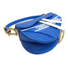 Dior Perforated Oblique Embossed Calfskin Saddle Bag Secondhand