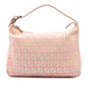Secondhand Fendi Zucchino Canvas Handbag