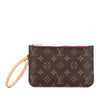 Louis Vuitton Monogram Neverfull Pouch Secondhand