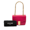 Celine Small Quilted Calfskin C Bag Secondhand