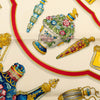 Hermès Qu Importe le Flacon Silk Scarf 90 Secondhand