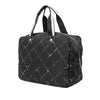 Chanel Old Travel Line Nylon Handbag Secondhand