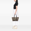 Fendi Zucchino Canvas Superstar Tote Secondhand