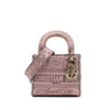 Dior Mini Embroidered Canvas Toile De Jouy Lady D Lite Secondhand