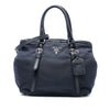 Secondhand Prada Tessuto Satchel
