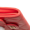 Secondhand Chanel Quilted Lambskin Flap Card Holder on Chain