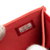 Secondhand Chanel Quilted Lambskin Flap Card Holder on Chain