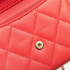 Secondhand Chanel Quilted Lambskin Flap Card Holder on Chain