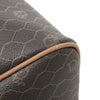Dior Honeycomb Coated Canvas Boston Bag Secondhand