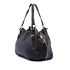 Prada Vitello Daino Side Zip Convertible Tote Secondhand