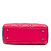 Dior Mini Tricolor Lambskin Cannage Lady Dior Secondhand