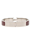Hermès Narrow Enamel Clic H Bracelet PM Secondhand