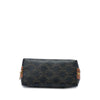 Celine Triomphe Coated Canvas Clutch On Chain Secondhand