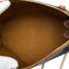 Celine Triomphe Coated Canvas Clutch On Chain Secondhand