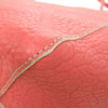 Burberry Small Embossed Grain Check Leather Canterbury Tote Secondhand