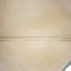 Chanel Large Canvas Deauville O Case Clutch Secondhand