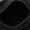 Fendi Zucchino Canvas Shoulder Bag Secondhand