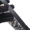 Dior Mini Oblique Canvas Saddle Bag Secondhand