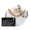 Chanel Quilted Goatskin 19 Round Clutch With Chain Secondhand
