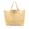 Celine Bicolor Lambskin Horizontal Cabas Tote Secondhand