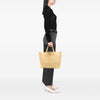 Celine Bicolor Lambskin Horizontal Cabas Tote Secondhand