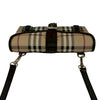 Burberry Haymarket Check Coated Canvas Crossbody Secondhand