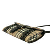 Burberry Haymarket Check Coated Canvas Crossbody Secondhand