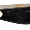 Saint Laurent Metallic Calfskin Cassandre Clutch Secondhand