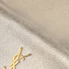 Saint Laurent Metallic Calfskin Cassandre Clutch Secondhand