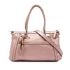 Gucci Metallic Pebbled Calfskin Bella Satchel Secondhand